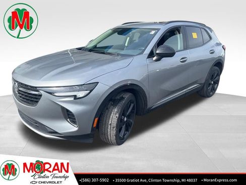 Certified 2023 Buick Envision Essence w/ Sport Touring Package image 1
