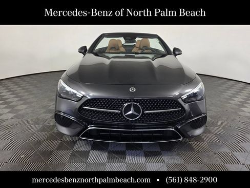 Certified 2025 Mercedes-Benz CLE 300 4MATIC Cabriolet image 2