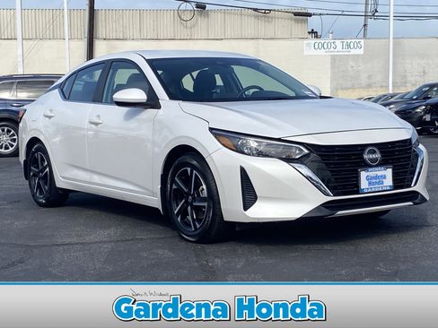 Used 2025 Nissan Sentra SV w/ All-Weather Package image 1