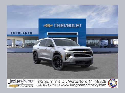 New 2027 Chevrolet Traverse LT w/ Driver Confidence Package FWD image 1