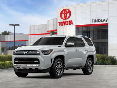 New 2026 Toyota 4Runner Limited