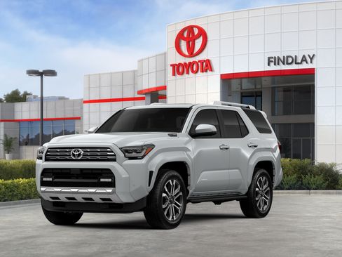 New 2026 Toyota 4Runner Limited AWD/4WD image 1