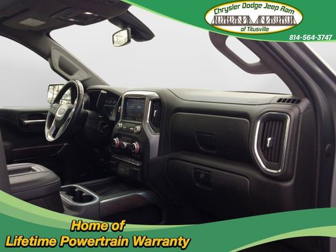 Used 2021 GMC Sierra 1500 SLT w/ SLT Premium Plus Package image 28