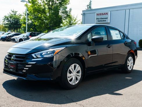 New 2025 Nissan Versa S w/ Trunk Package image 3