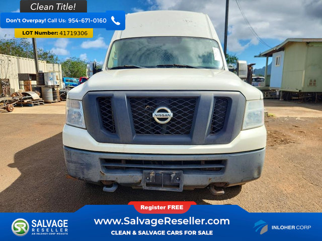 Used 2017 Nissan NV 3500 SV RWD image 7