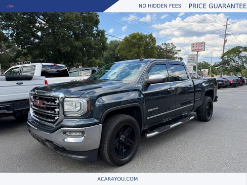 Used 2017 GMC Sierra 1500 SLT AWD/4WD image 1