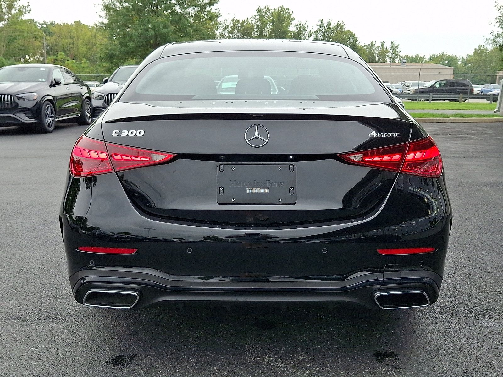 Used 2024 Mercedes-Benz C 300 4MATIC Sedan image 5