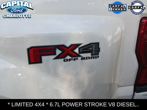 Used 2022 Ford F450 Limited w/ FX4 Off-Road Package AWD/4WD image 11