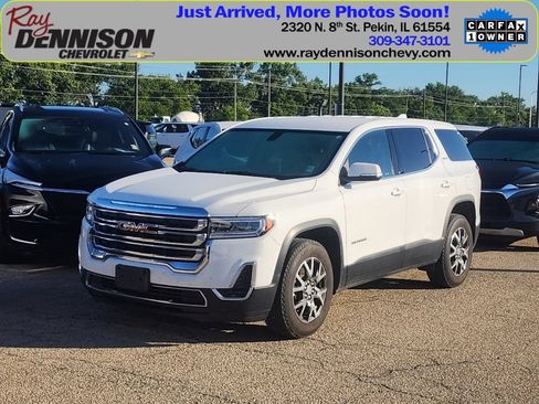 Used 2020 GMC Acadia SLE FWD image 1