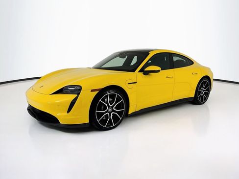 Certified 2024 Porsche Taycan 4S AWD/4WD image 1