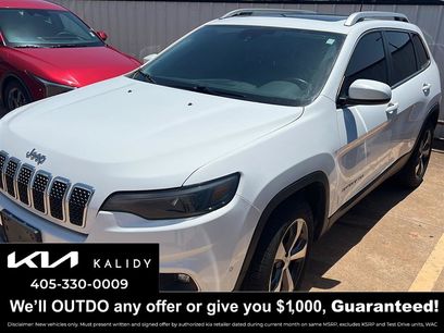 Used 2021 Jeep Cherokee Limited