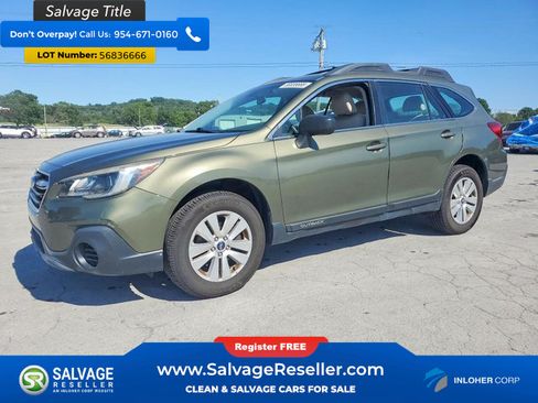 Used 2019 Subaru Outback 2.5i AWD/4WD image 1