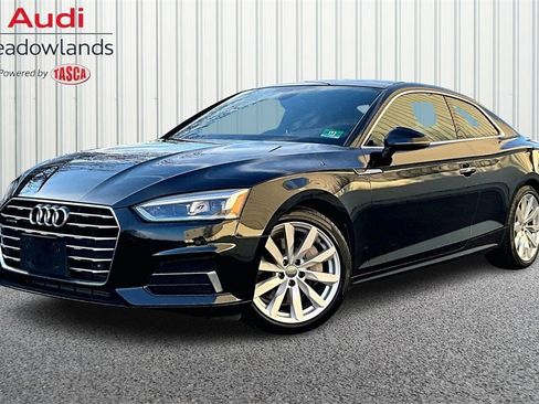 Used 2018 Audi A5 2.0T Premium Plus w/ Premium Plus image 1