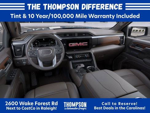 New 2026 GMC Sierra 1500 Denali w/ Denali Reserve Package AWD/4WD image 15
