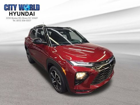 Used 2022 Chevrolet TrailBlazer RS FWD image 7