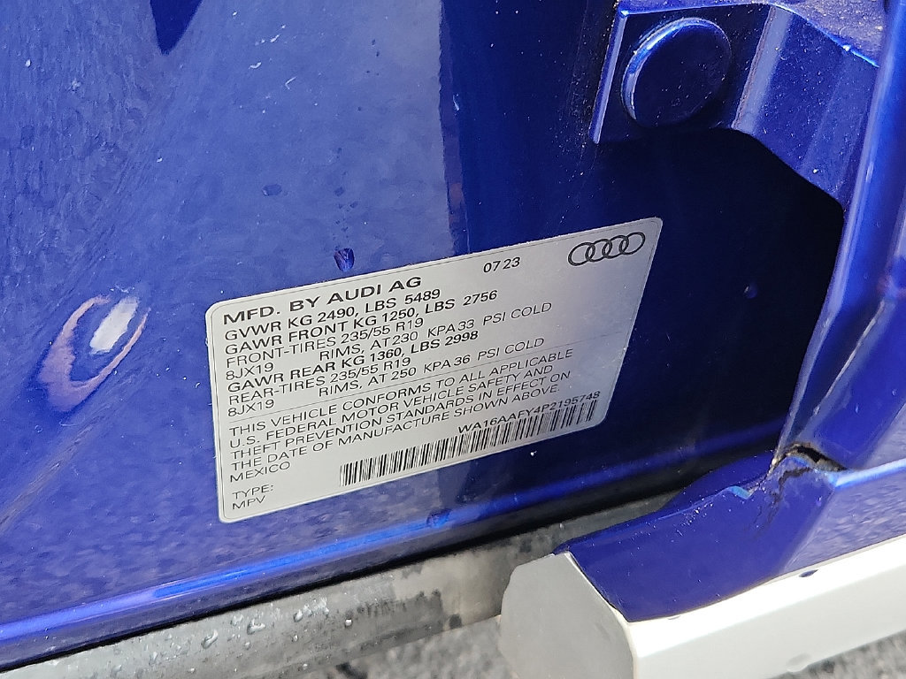Certified 2023 Audi Q5 2.0T Prestige AWD/4WD image 27