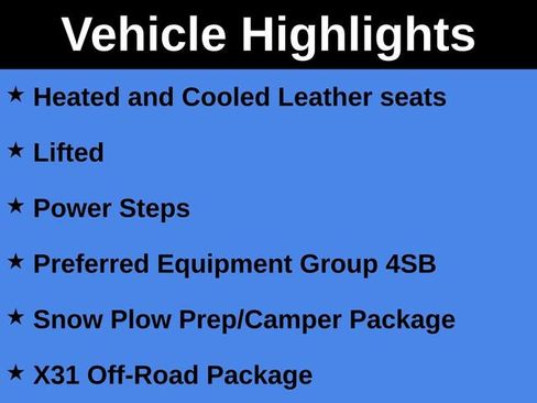 Used 2026 GMC Sierra 3500 AT4 image 3