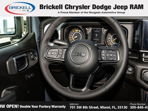 New 2025 Jeep Wrangler Sport S image 19