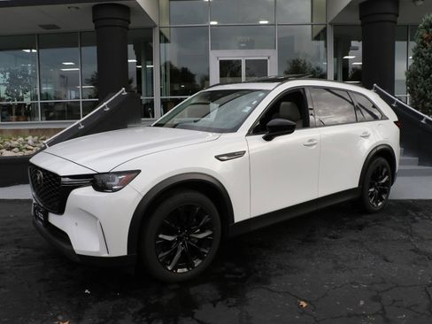 Certified 2026 MAZDA CX-90 3.3 Turbo w/ Premium Sport Pkg AWD/4WD image 1