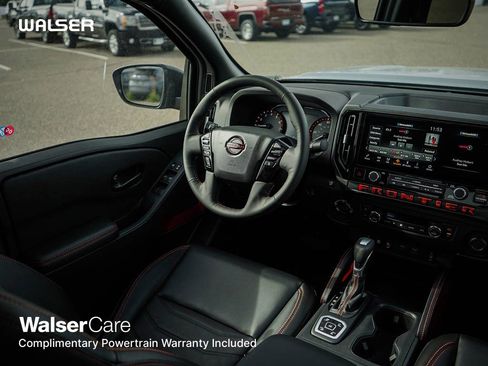 New 2026 Nissan Frontier PRO-4X w/ Pro Premium Package image 13