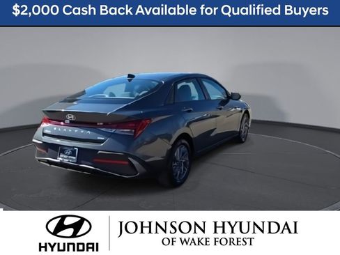 New 2026 Hyundai Elantra Blue image 9