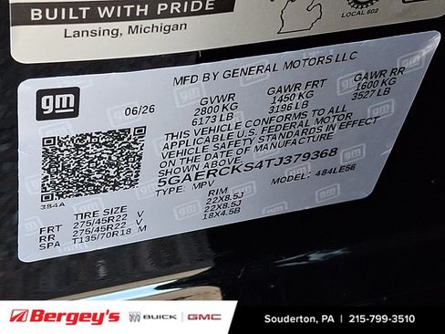 New 2026 Buick Enclave Avenir w/ Super Cruise Package FWD image 22