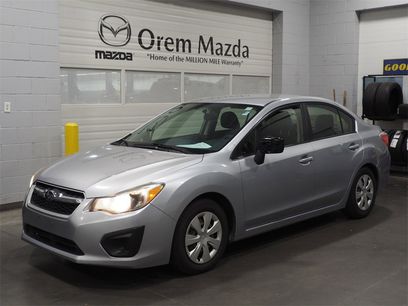 Used 2013 Subaru Impreza 2.0i