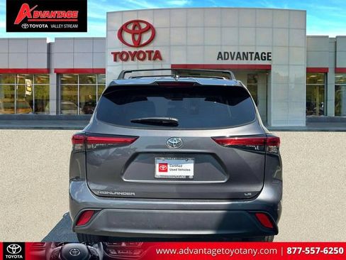 Used 2023 Toyota Highlander LE FWD image 8