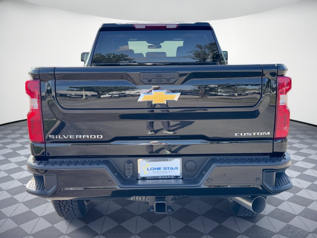 New 2026 Chevrolet Silverado 2500 Custom w/ Custom Value Package AWD/4WD image 11