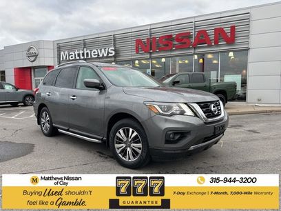 Certified 2020 Nissan Pathfinder SV