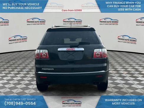 Used 2008 GMC Acadia SLT w/ Convenience Package image 5
