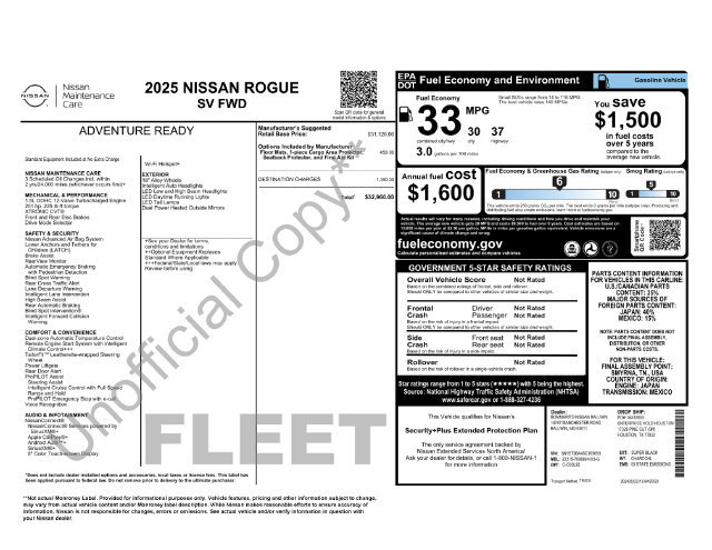 Used 2025 Nissan Rogue SV FWD image 28