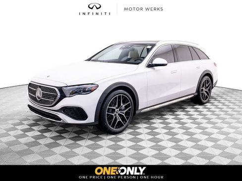 Used 2025 Mercedes-Benz E 450 4MATIC All-Terrain Wagon image 1