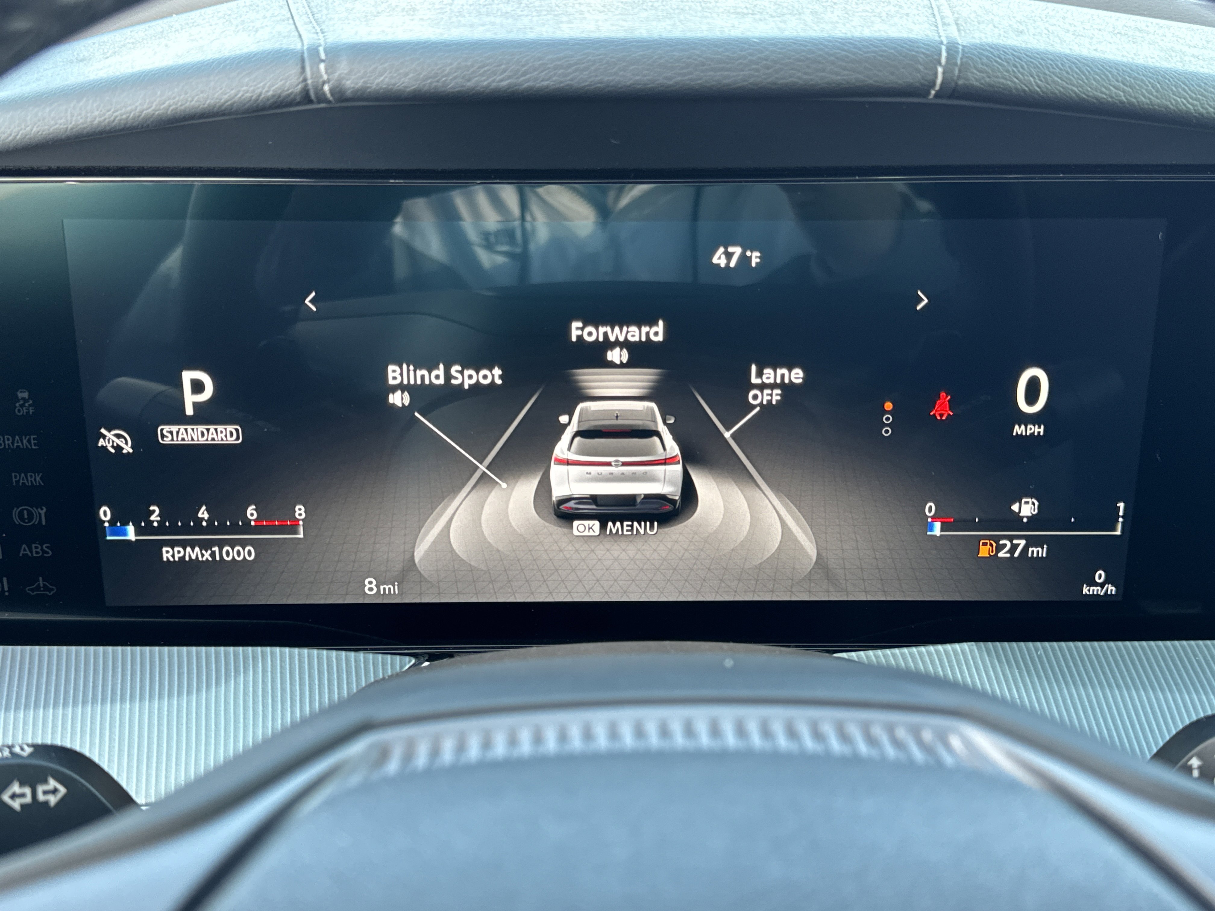 New 2026 Nissan Murano Platinum w/ Cargo Package AWD/4WD image 26