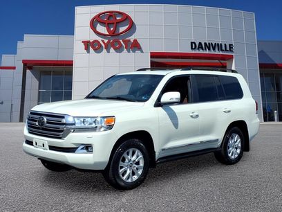 Used 2018 Toyota Land Cruiser