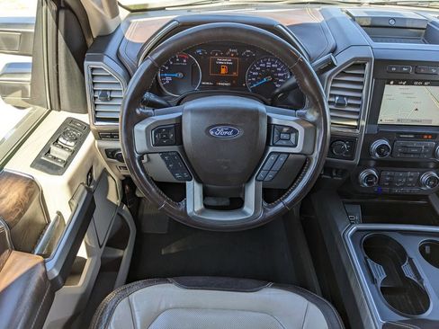 Used 2019 Ford F350 Limited w/ FX4 Off-Road Package AWD/4WD image 15
