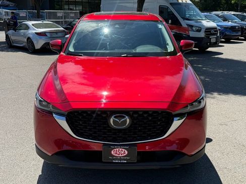 Used 2023 MAZDA CX-5 AWD 2.5 S w/ Premium Package image 2