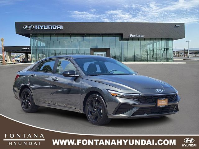 New 2026 Hyundai Elantra Sport FWD image 1