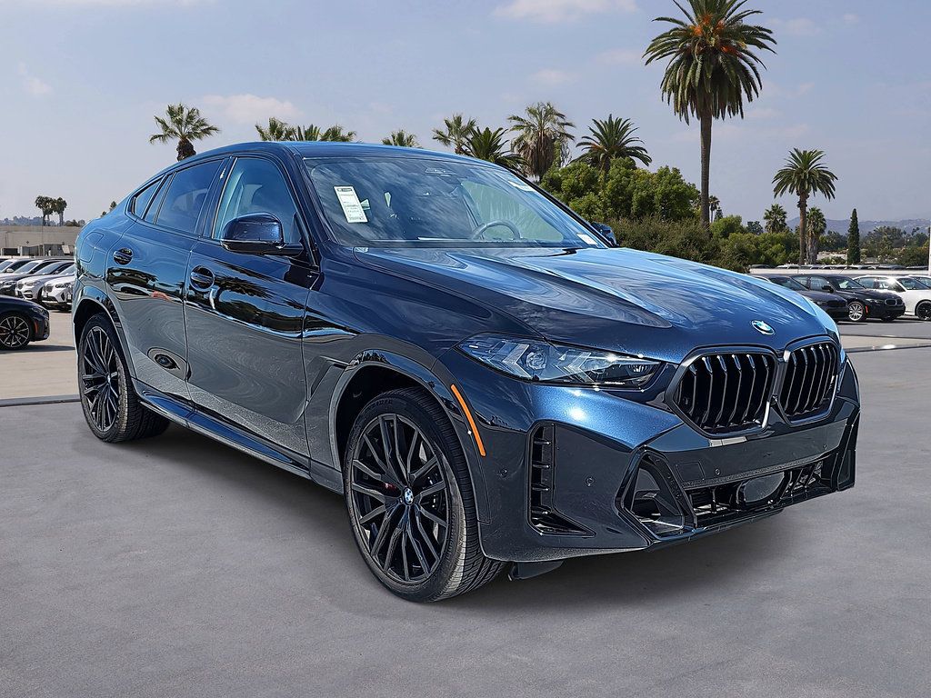 New 2026 BMW X6 xDrive40i AWD/4WD image 3