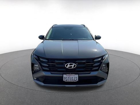 Used 2025 Hyundai Tucson Blue image 4