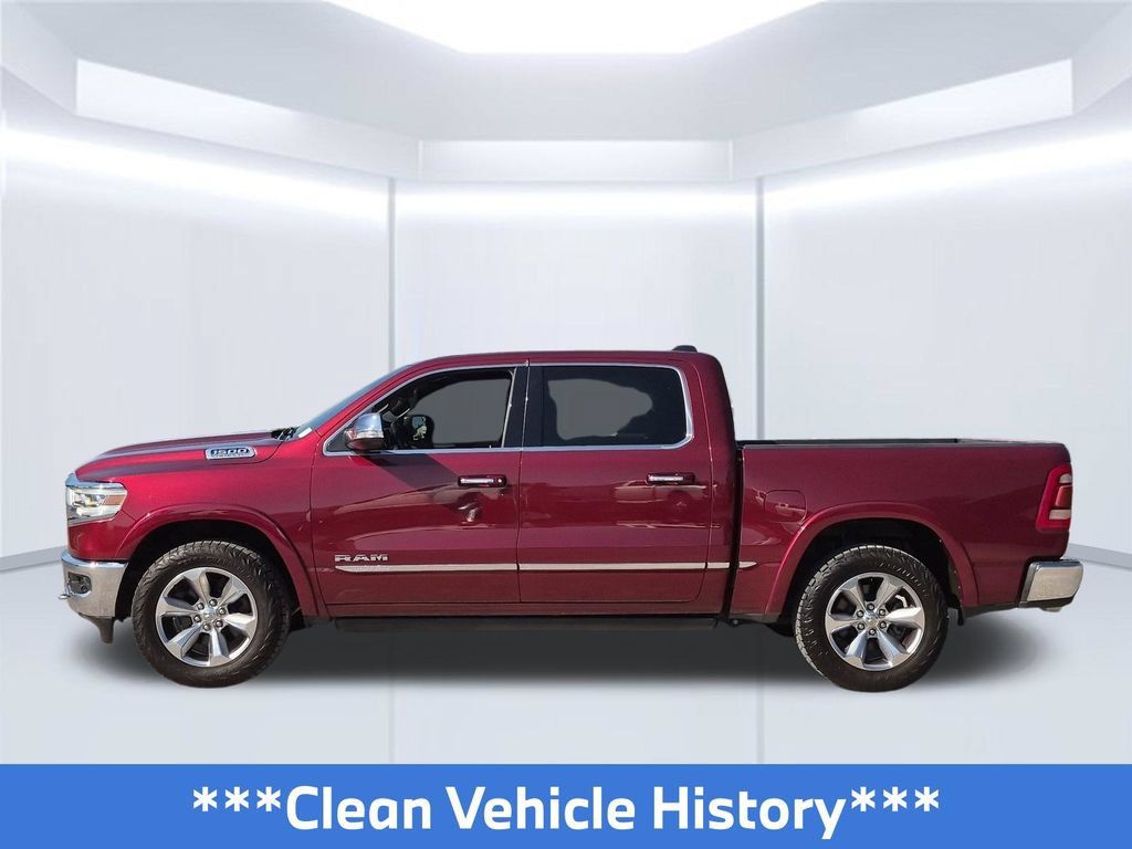 Used 2022 RAM 1500 Limited AWD/4WD image 2