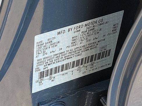 New 2023 Ford Mustang Mach-E Premium AWD/4WD image 11
