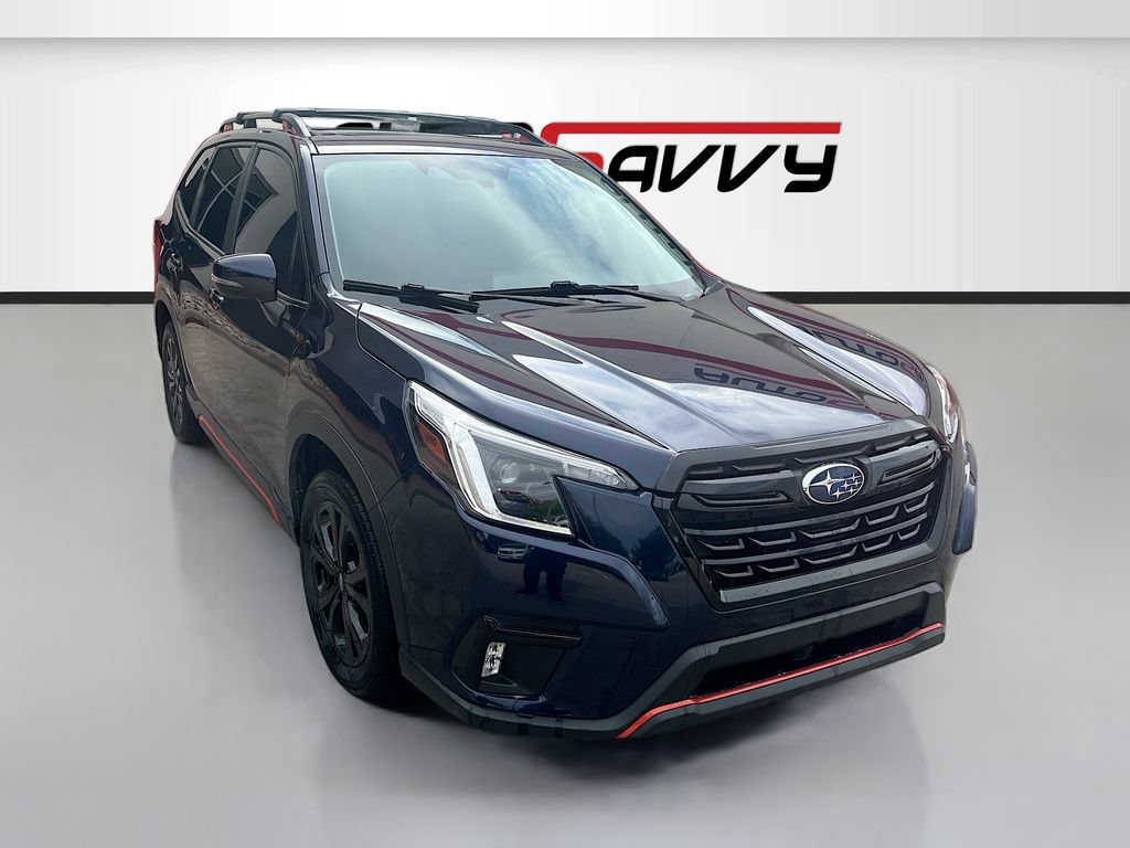 Used 2022 Subaru Forester Sport w/ Popular Package #2 AWD/4WD image 1