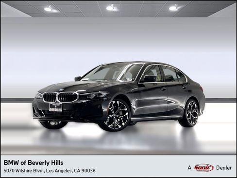 Used 2025 BMW 330i Sedan w/ Convenience Package image 1