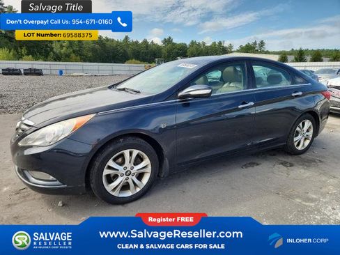 Used 2011 Hyundai Sonata Limited image 1