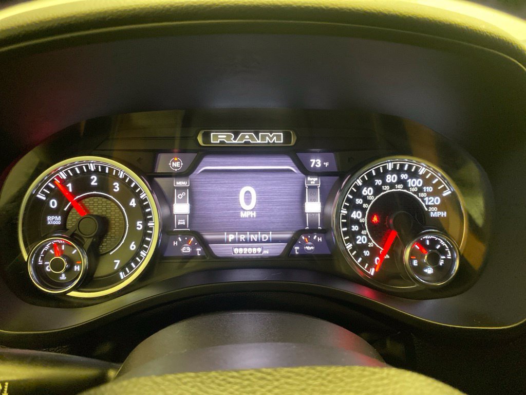 Used 2022 RAM 1500 Big Horn RWD image 16