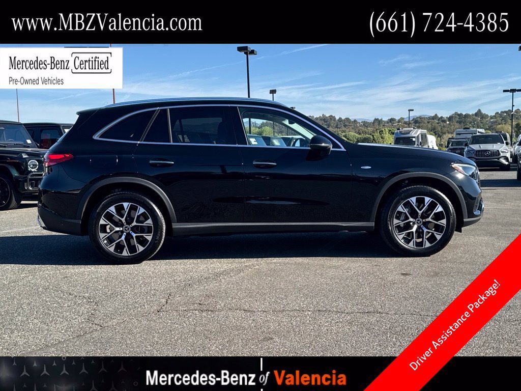Certified 2025 Mercedes-Benz GLC 350e 4MATIC image 6