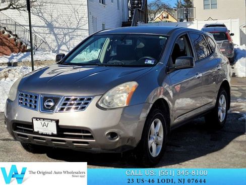 Used 2010 Nissan Rogue S w/ 360 Degree Value Pkg image 3