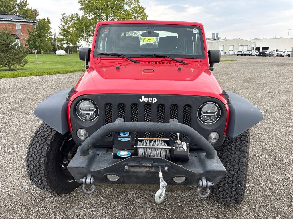Used 2016 Jeep Wrangler Sport AWD/4WD image 2