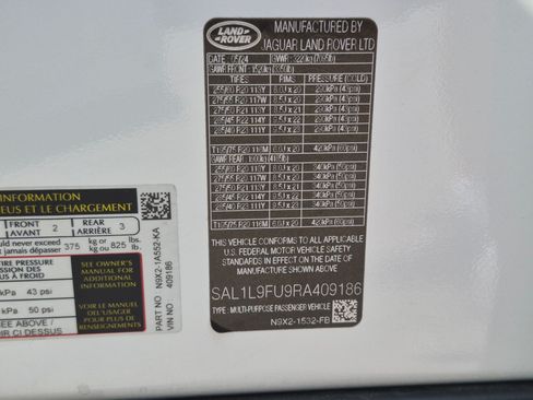 Used 2024 Land Rover Range Rover Sport Dynamic SE AWD/4WD image 32